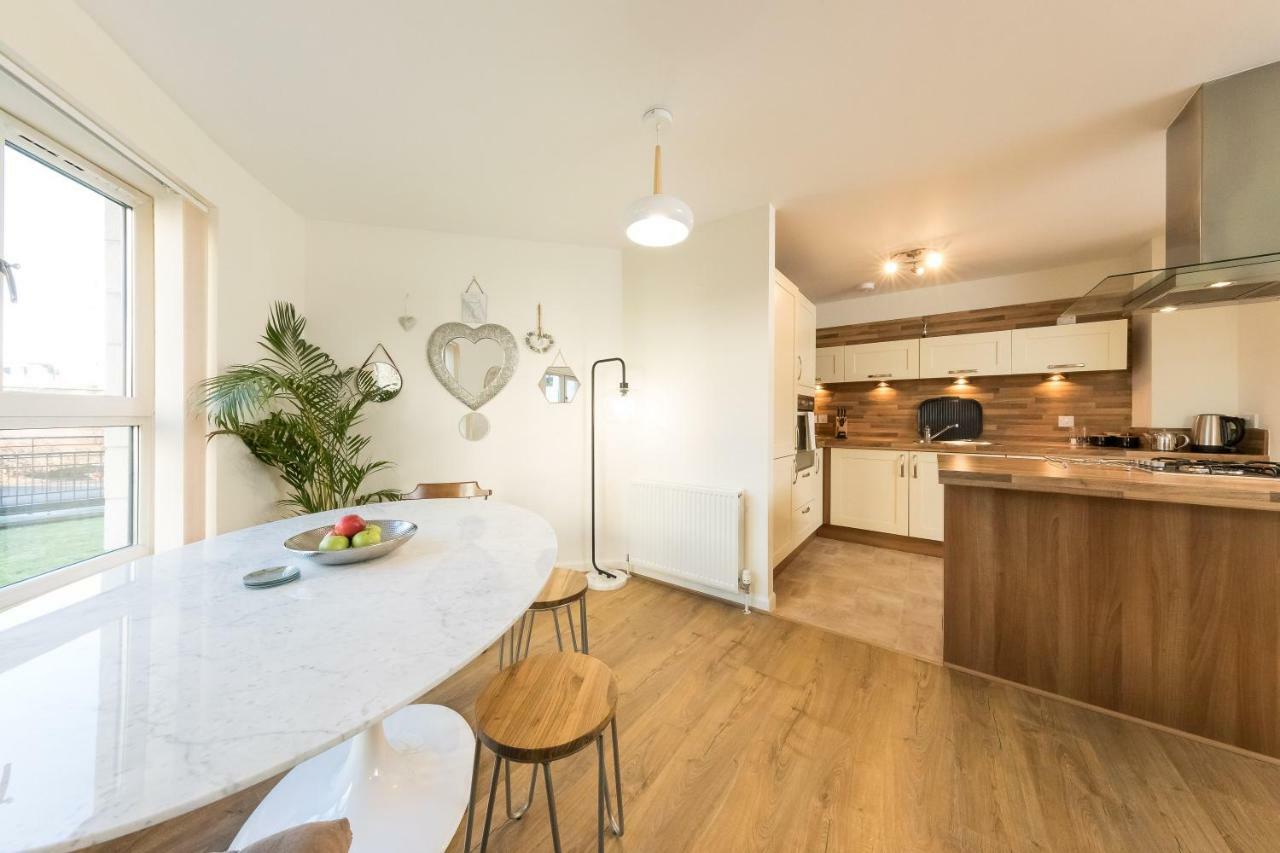 The Broch, Ground Floor City Centre Apartment, Sleeps 6 Perth Exterior photo
